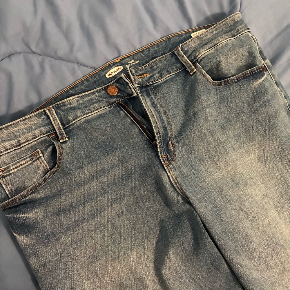 Old Navy Power Slim Straight Jeans